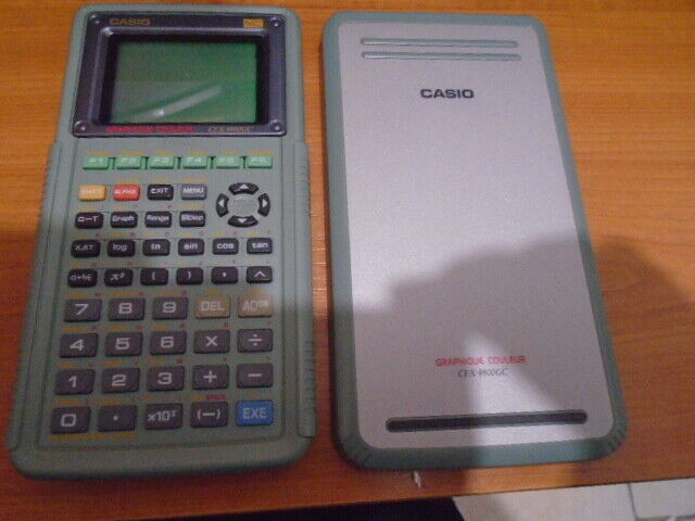 CALCULATRICE CASIO CFX-9900GC GRAPHIQUE COULEUR