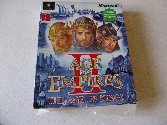 PC Big Box Age of Empires II The Age of Kings [(Fr)