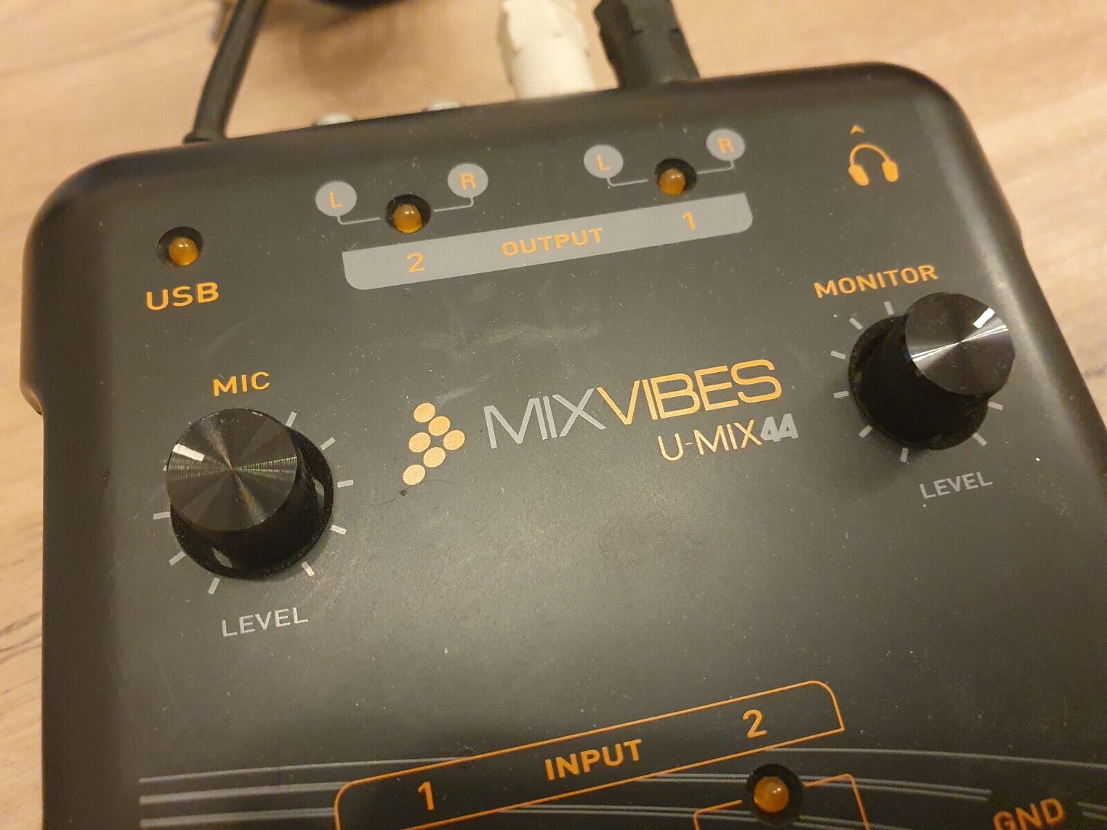 Carte son mixvibes u-mix 44 interface audio dj