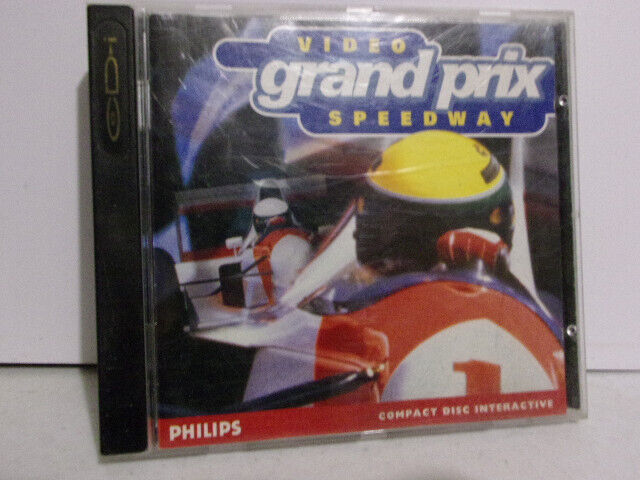 CDi CD-I  Philips  Video Speedway Grand Prix  complet