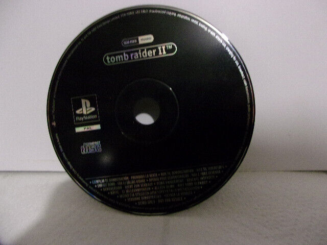 Demo Tomb Raider II Playstation 1 Ps1