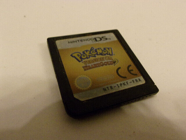 Pokemon Version Or Cartouche Seule OFFICIEL Nintendo DS FRA 100% OFFICIEL