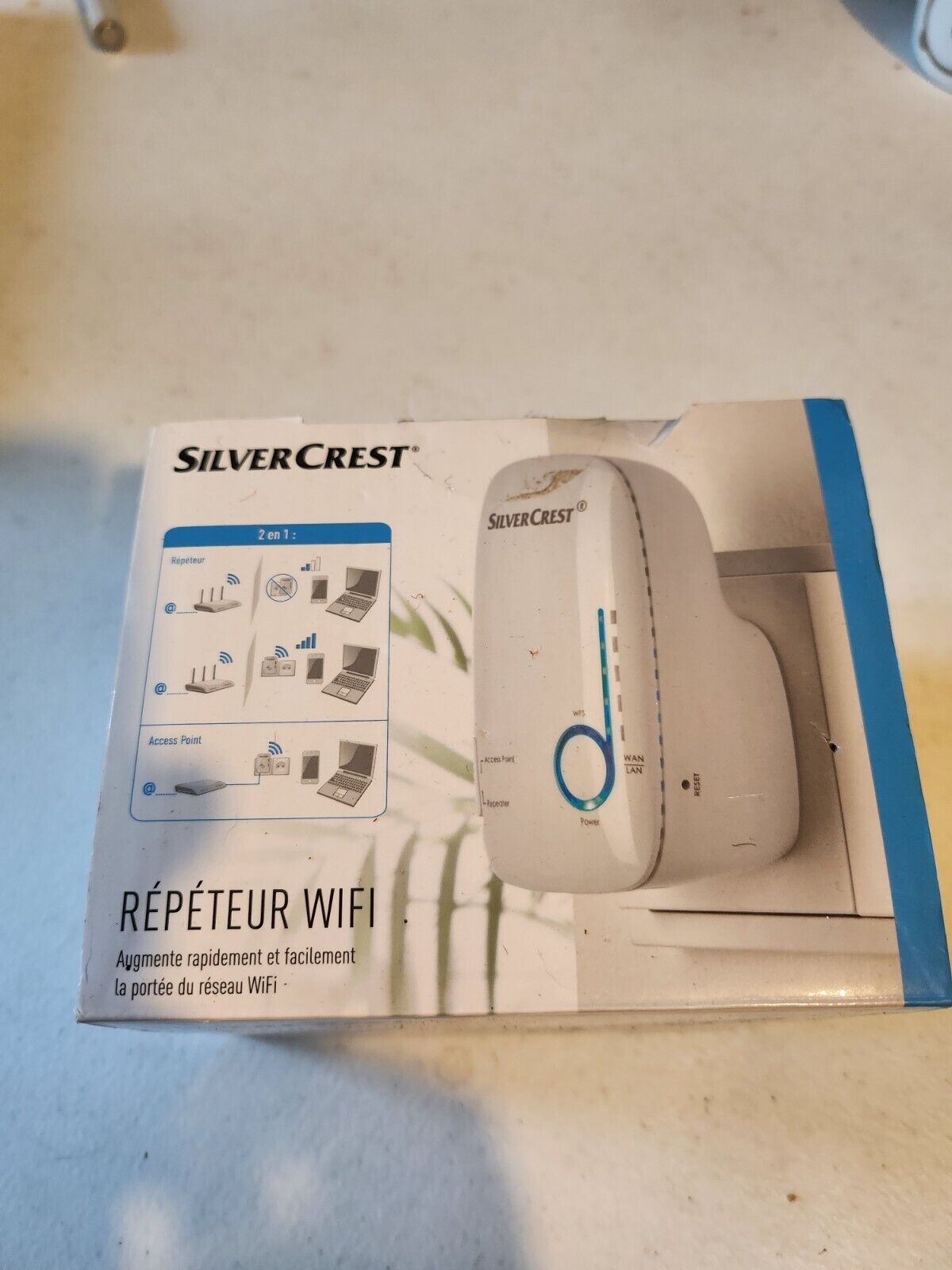 SILVERCREST WLAN Répéteur WiFi 733 MBit/s