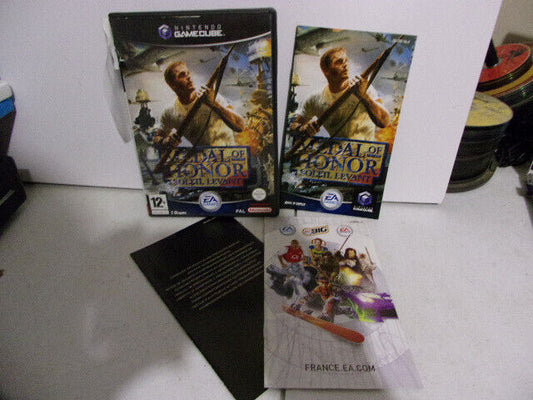 Medal of Honor soleil levant Gamecube Complet PAL FR Game Cube