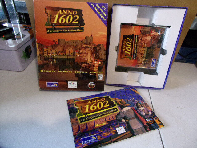 Anno 1602 Big Box VF [Complet] PC 