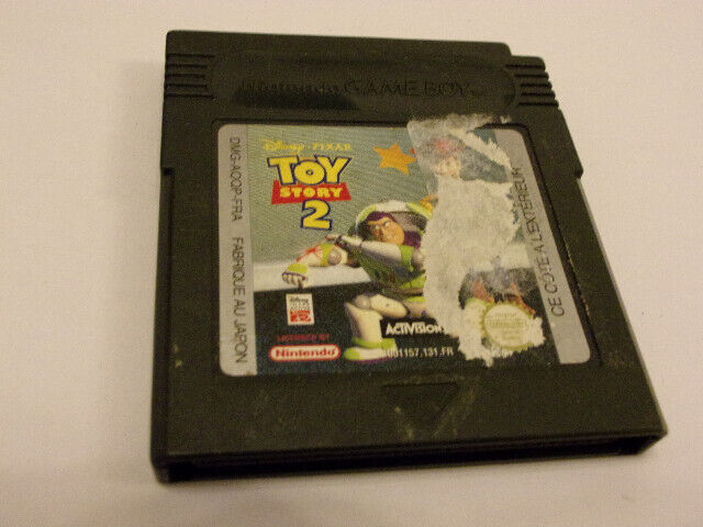 Toy Story 2 sur Nintendo Gameboy Pocket ColoR