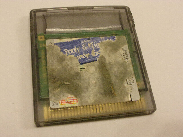 Jeu Nintendo Game Boy Color Winnie L'ourson -Pooh & Tigger's-HUNNY SAFARI Eur