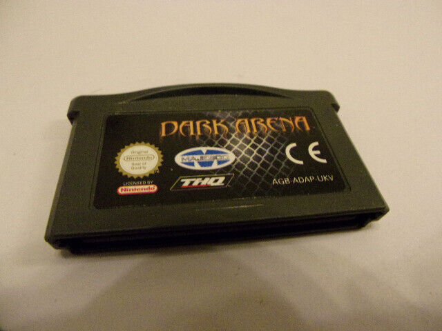 Dark Arena sur Gameboy Advance GBA - UKV