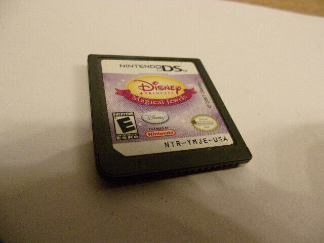 DISNEY PRINCESS MAGICAL JEWELS NINTENDO DS USA