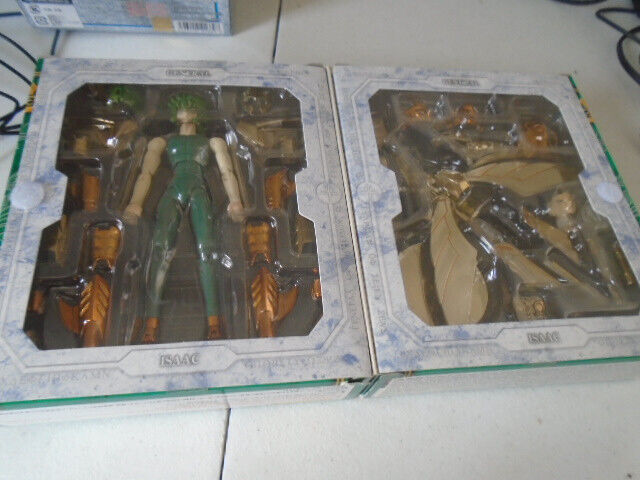 Figurine Saint Seiya Myth Cloth - General Isaac Kraken JAP complet