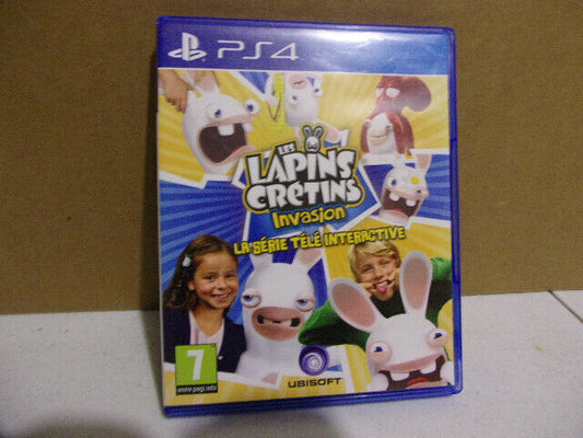 Les Lapins Cretins Invasion / Playstation 4 / PS4 / PAL / FR