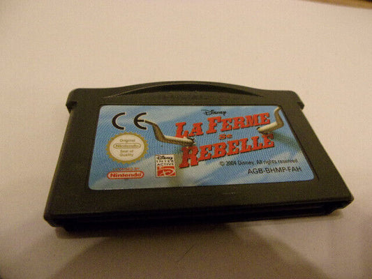 LA FERME SE REBELLE DISNEY GAME BOY ADVANCE GBA NINTENDO PAL FAH