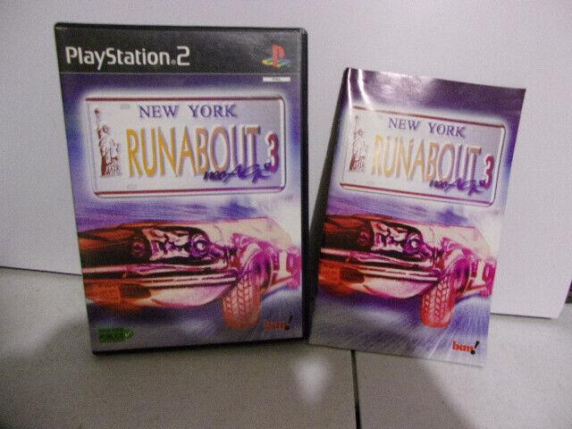 RUNABOUT 3 NEO AGE sur Sony Playstation 2 - FR Complet