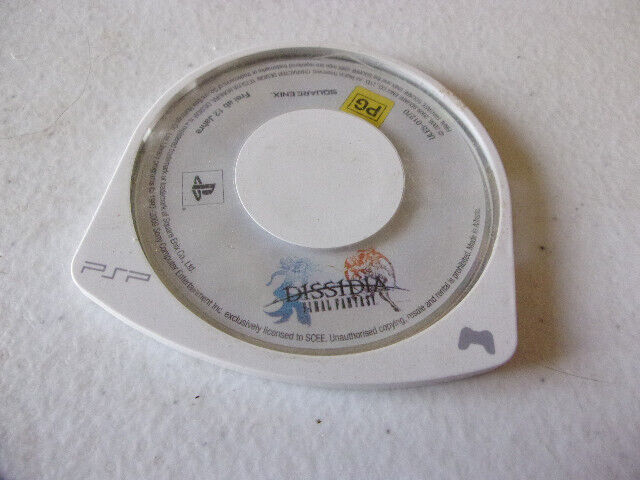 Dissidia Final Fantasy PSP Loose PAL EUR Sony PlayStation Portable