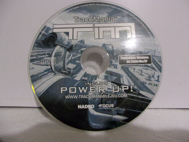 TrackMania inclus Power Up ! Track Mania - Jeu PC