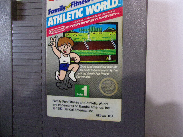 Nintendo NES - Athletic World - USA - Loose