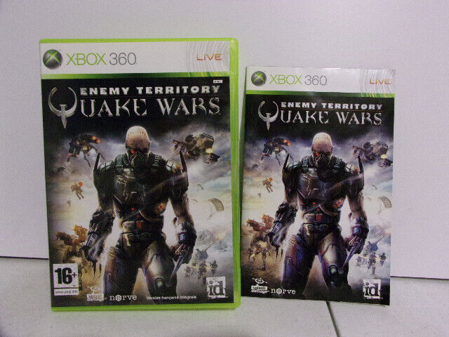 Jeu XBOX 360 Quake Wars Enemy Territory Complet FR