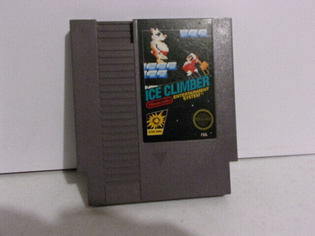 Ice Climber sur Nintendo NES !!!