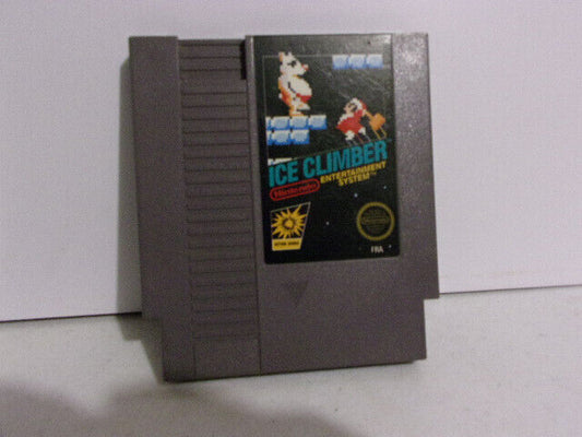 Ice Climber sur Nintendo NES !!!