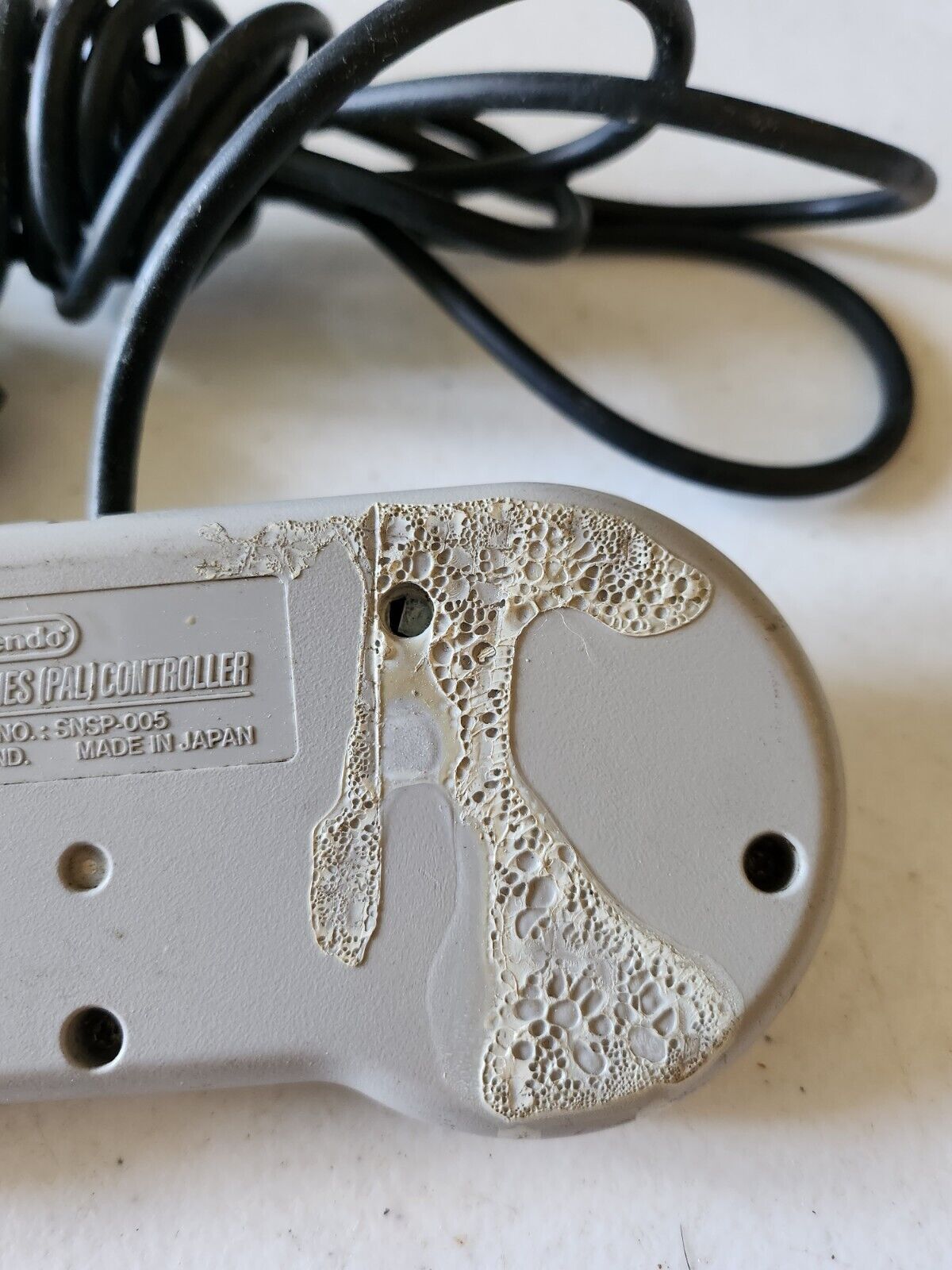 Manette Officielle Super Nintendo SNES Super Nes Pour Pièce