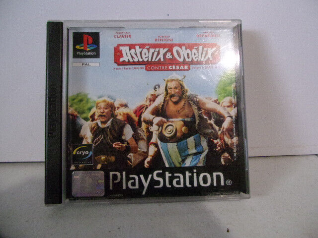 Astérix & Obélix Contre César - PlayStation 1 PS1 - PAL