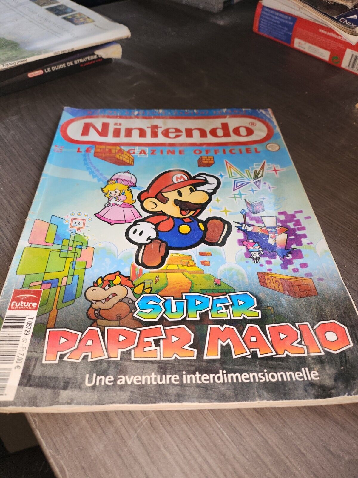 Nintendo Le Magazine Officiel N°57 Sur Wii Game Cube Gameboy Advance Paper Mario