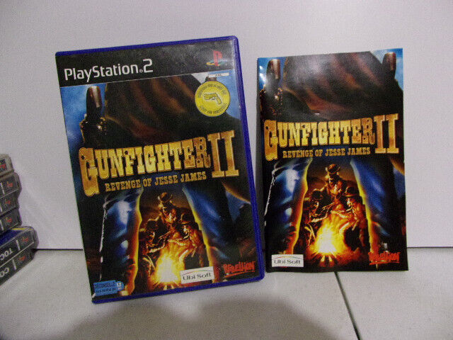 Gunfighter II Revenge of Jesse James PS2 complet