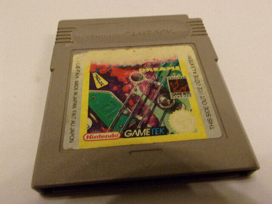 Pinball Dreams sur Nintendo Gameboy