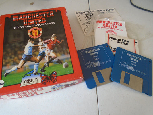 Amiga ~ amiga manchest united