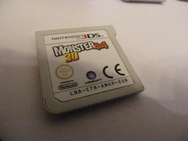 Monster 4X4  3D  - jeu Nintendo 3DS 