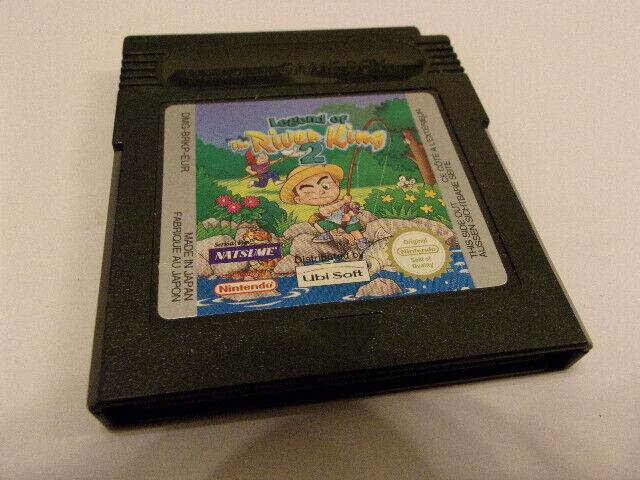 Legend of the river king 2 - Jeux Nintendo Gameboy EUR