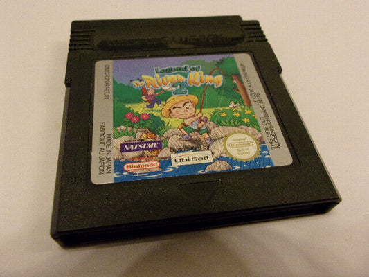 Legend of the river king 2 - Jeux Nintendo Gameboy EUR