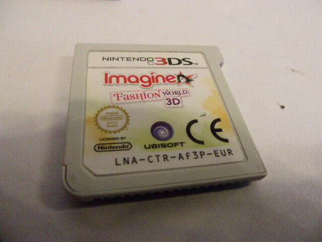 Jeu 3DS Imagine Fashion World 3DS