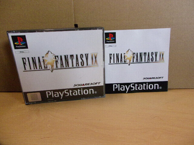 Final Fantasy IX / 9 - PS1 ( PAL Fr ) manque cd1