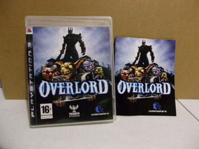 OVERLORD II 2  - VF - PS3 complet