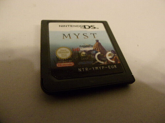 Nintendo DS : MYST