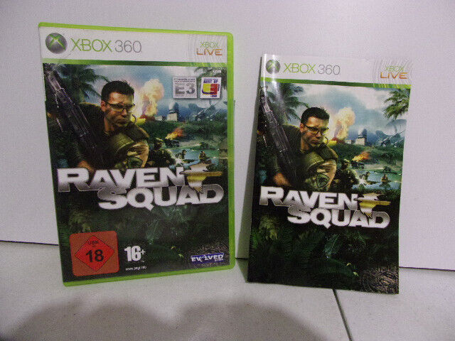 RAVEN SQUAD XBOX 360 complet