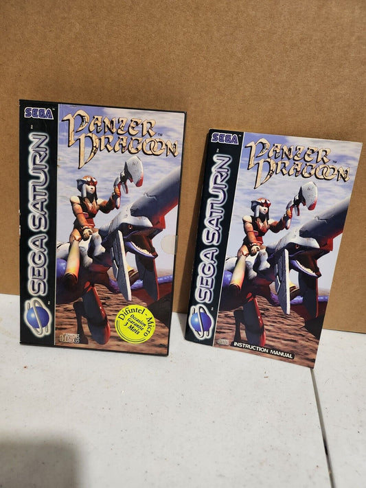 JEU PANZER DRAGOON  SEGA SATURN PAL