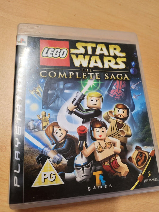 Jeu Lego star Wars  The Complète Saga PS3 en Boite Anglais