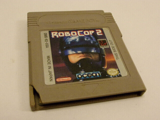 ROBOCOP 2 NINTENDO GAMEBOY GAME BOY COLOR GBC USA 