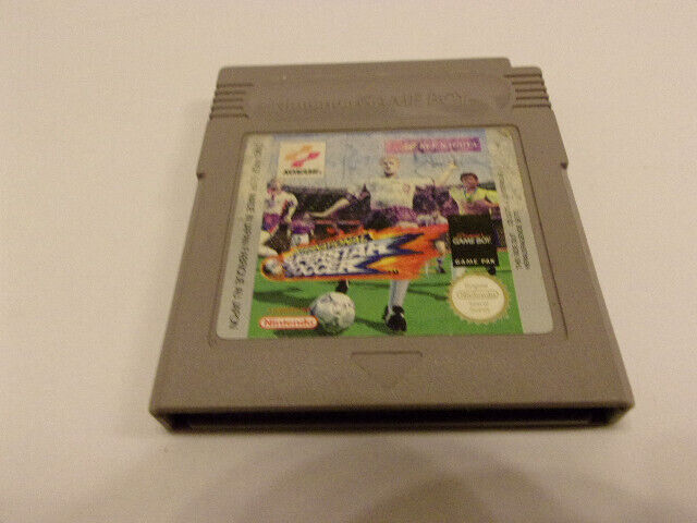 International Superstar Soccer pour Game Boy