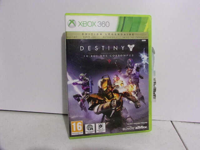 Jeu XBOX360 PAL VF - DESTINY extension: LE ROI DES CORROMPUS