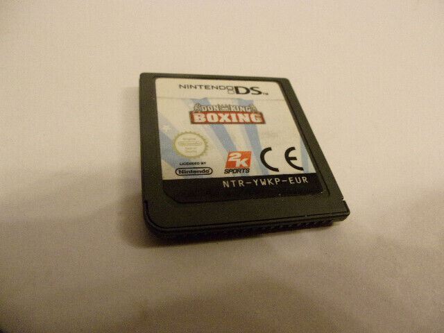 Jeu Nintendo DS - Don King Boxing