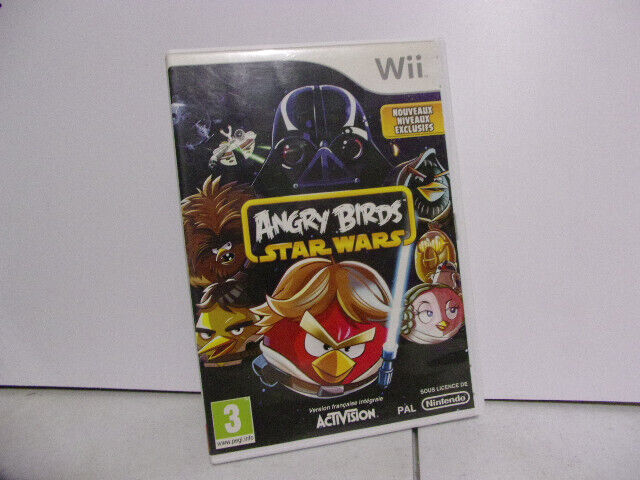 Angry birds star wars Nintendo Wii