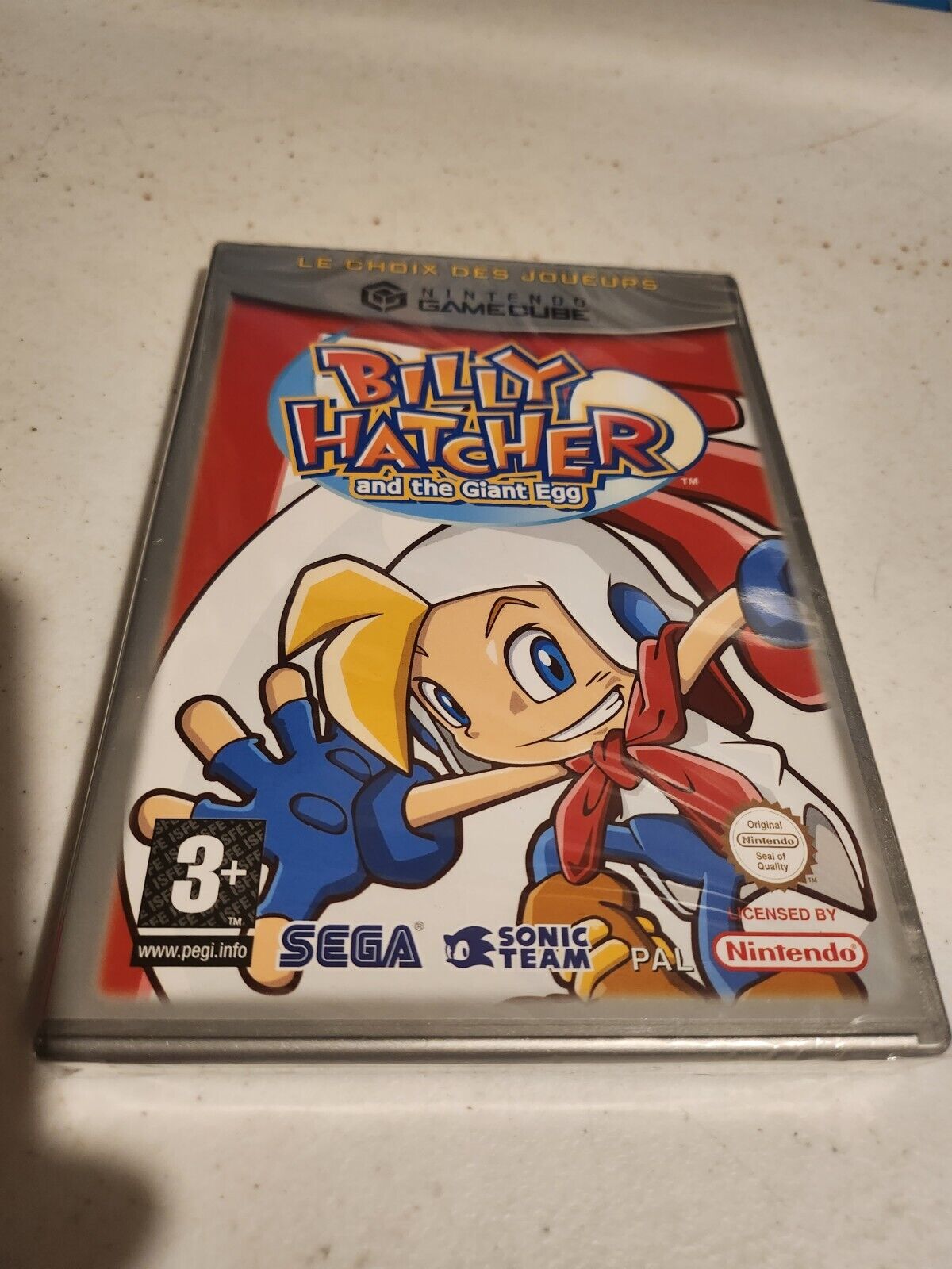 Billy Hatcher and The giant Egg sur Nintendo GameCube PAL Neuf Blister