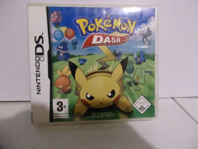 Pokémon Dash - Nintendo DS - Sans Notice - PAL EUR - Bon Etat