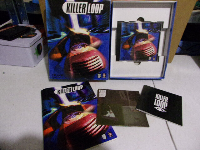 JEU PC KILLER LOOP COFFRET BIG BOX COMPLET