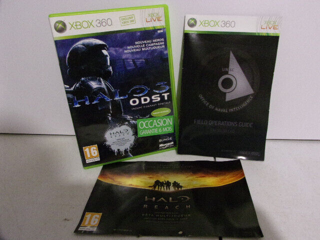 Jeu Xbox 360 - Halo 3: ODST - Edition Standard - Complet - PAL FR