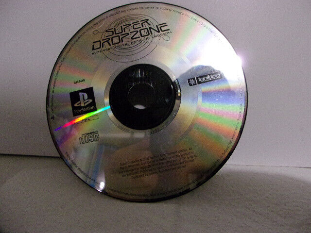 Playstation PS1 Super Dropzone