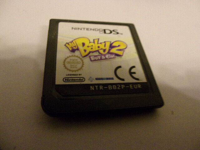 nintendo DS - MY BABY 2